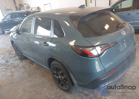 2025 Honda Hr-V Awd Sport из США, поврежденный, VIN 3CZRZ2H58SM724215